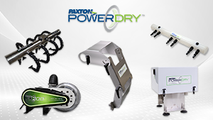 PowerDry™ Drying System by Paxton Products